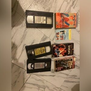 Classic Movie Musicals VHS Collection